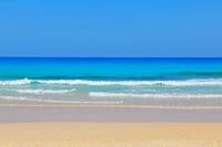 Fuerteventura 150 km Strandlandschaft Naturpark Corralejo das grösste Dünengebiet der Kanaren