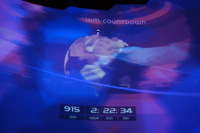 Der Fussball Globus zur Fussball-WM 2006 stand vom 02.12.2003 bis 08.02.2004 vor der Alten Oper, in Frankfurt am Main. Der 20m hohe beleuchtete Globus ist nach einer Idee von André Heller konzipiert und soll die Kunst- und Fussballwelt zusammen bringen.