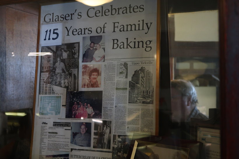 Glasers Bake Shop schließt nach 116 Jahren sein Geschäft am 1. Juli 2018 in New York