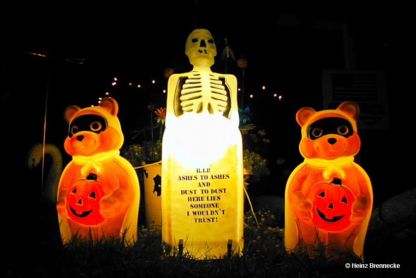 It's Halloween Time. Das Brauchtum Halloween ist ein altes keltisches und heidnisches Totenfest