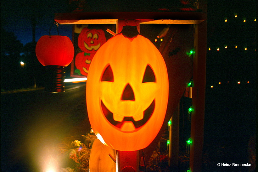 It's Halloween Time. Das Brauchtum Halloween ist ein altes keltisches und heidnisches Totenfest