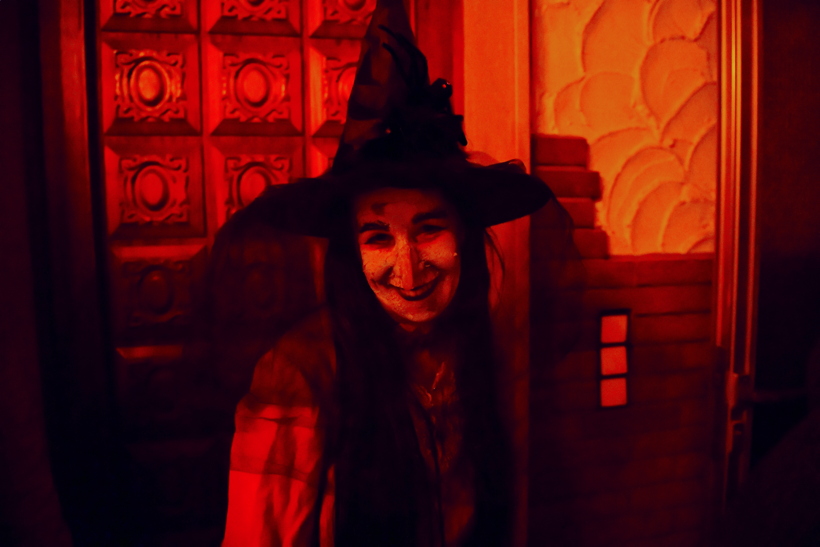Halloween Hixacrels das Spukhaus in Mörfelden-Walldorf 31.Oktober 2018