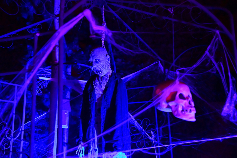 Halloween Hixacrels das Spukhaus in Mörfelden-Walldorf 31.Oktober 2018