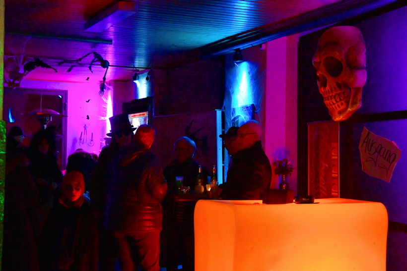 Halloween Hixacrels das Spukhaus in Mörfelden-Walldorf 31.Oktober 2018