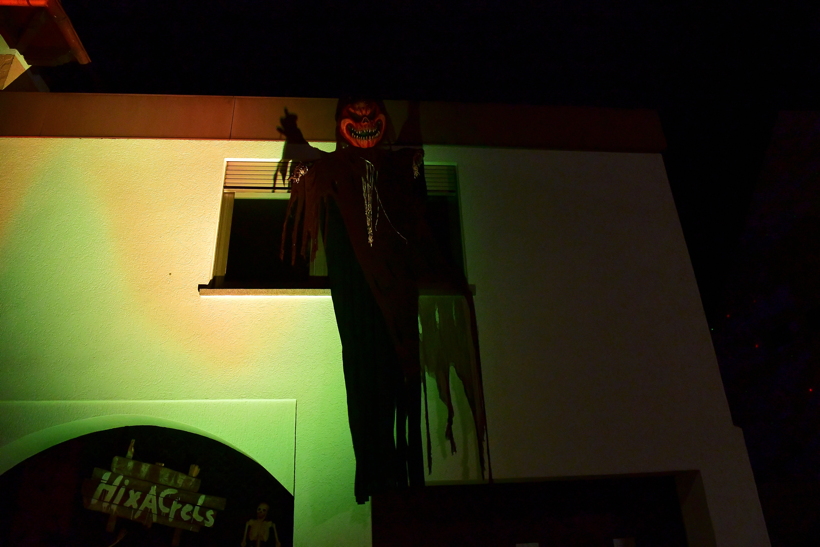 Halloween Hixacrels das Spukhaus in Mörfelden-Walldorf 2019