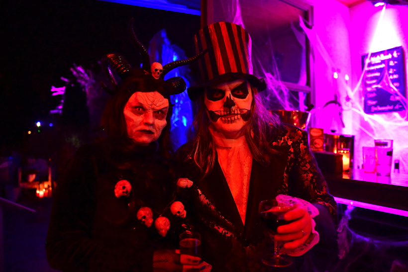 Halloween Hixacrels das Spukhaus in Mörfelden-Walldorf 2019