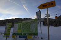 Hörnerbahn nur 7km von Oberstdorf in Bolsterlang längste Höhen-Winterwanderwege im Allgäu mit Berghaus Schwaben