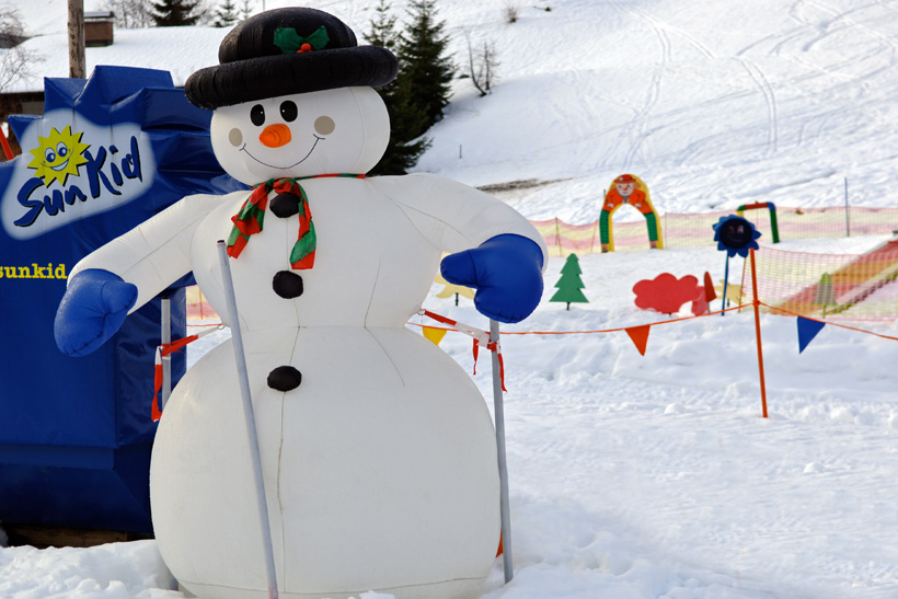 Hoher Ifen Gottesacker Plateau Skigebiet Kleinwalsertal