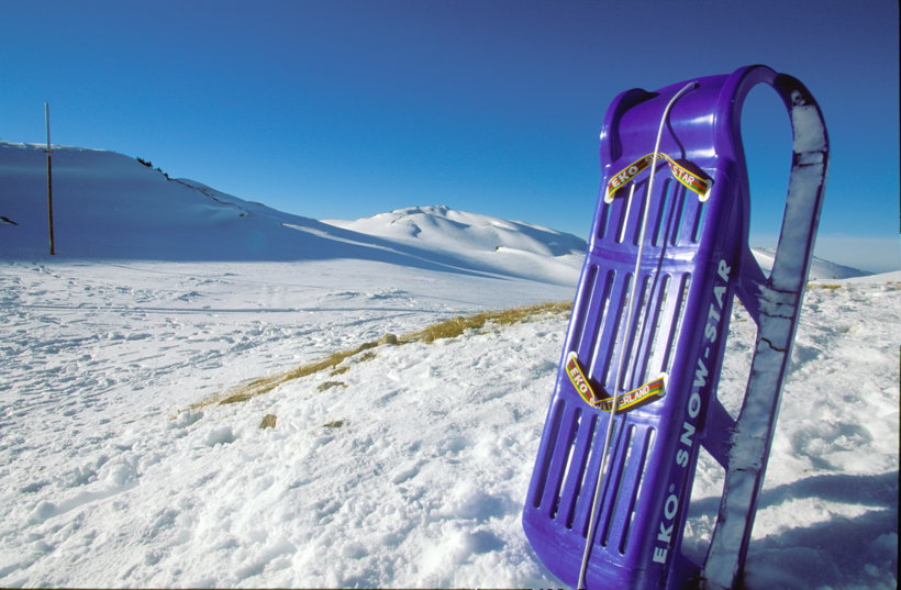 Hoher Ifen Gottesacker Plateau Skigebiet Kleinwalsertal