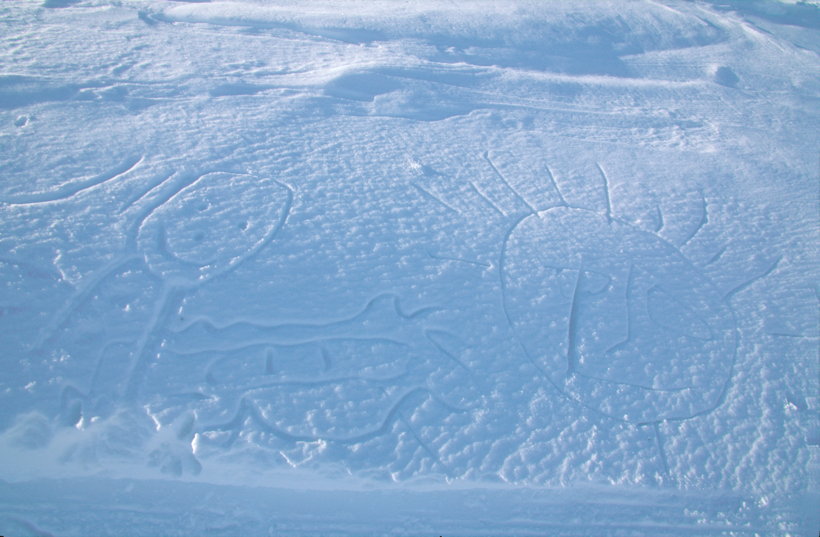 Hoher Ifen Gottesacker Plateau Skigebiet Kleinwalsertal