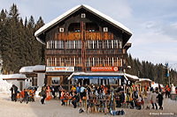 Hoher Ifen Gottesacker Plateau Skigebiet Kleinwalsertal