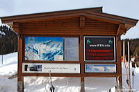 Hoher Ifen Gottesacker Plateau Skigebiet Kleinwalsertal