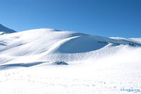 Hoher Ifen Gottesacker Plateau Skigebiet Kleinwalsertal