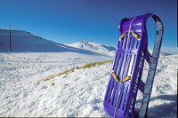 Hoher Ifen Gottesacker Plateau Skigebiet Kleinwalsertal