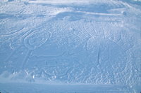 Hoher Ifen Gottesacker Plateau Skigebiet Kleinwalsertal