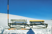 Hoher Ifen Gottesacker Plateau Skigebiet Kleinwalsertal