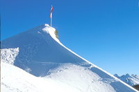 Hoher Ifen Gottesacker Plateau Skigebiet Kleinwalsertal