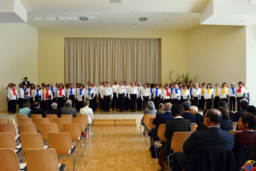 Frankfurt Ikeda Peace Culture Centre Opening 2015 - Buddhistisches Friedenszentrum für ganz Europa in Mörfelden-Walldorf