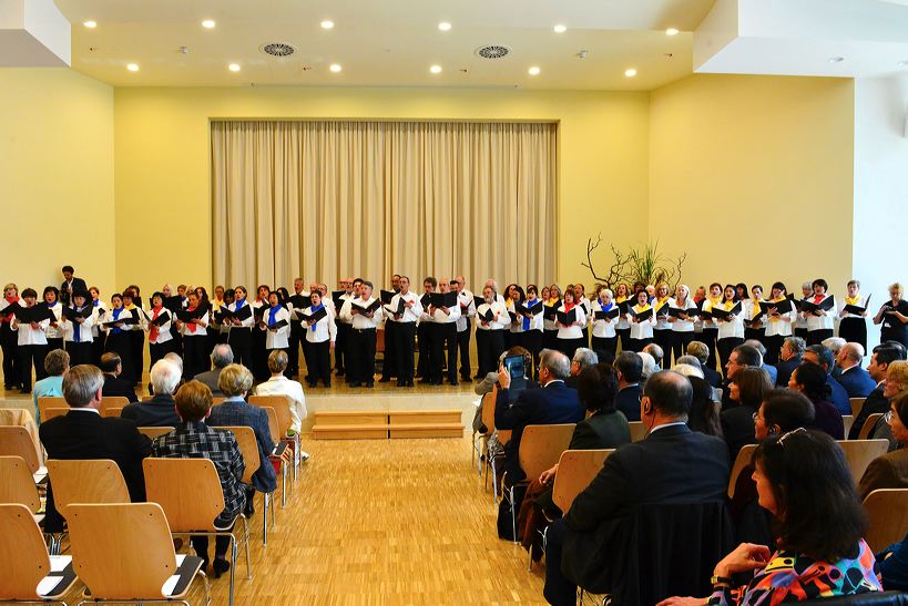 Frankfurt Ikeda Peace Culture Centre Opening 2015 - Buddhistisches Friedenszentrum für ganz Europa in Mörfelden-Walldorf