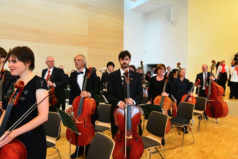 Frankfurt Ikeda Peace Culture Centre Opening 2015 - Buddhistisches Friedenszentrum für ganz Europa in Mörfelden-Walldorf