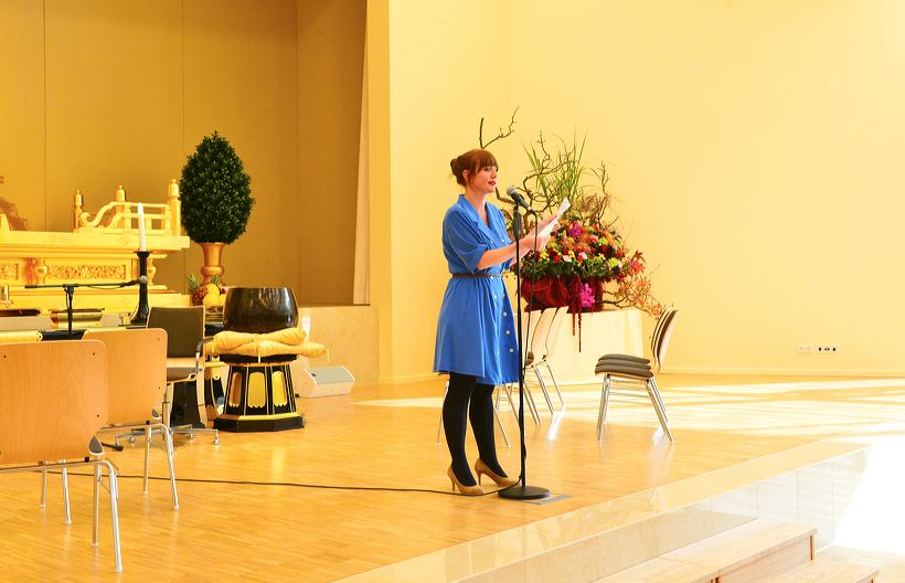 Frankfurt Ikeda Peace Culture Centre Opening 2015 - Buddhistisches Friedenszentrum für ganz Europa in Mörfelden-Walldorf