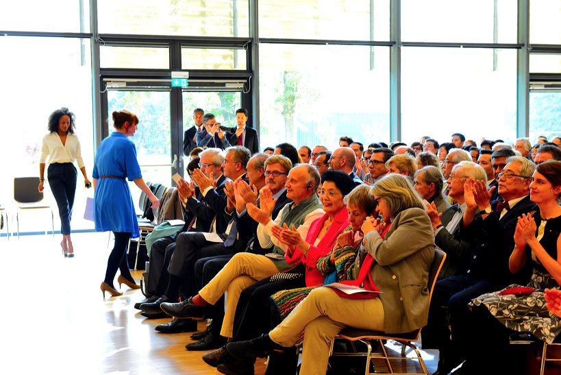 Frankfurt Ikeda Peace Culture Centre Opening 2015 - Buddhistisches Friedenszentrum für ganz Europa in Mörfelden-Walldorf