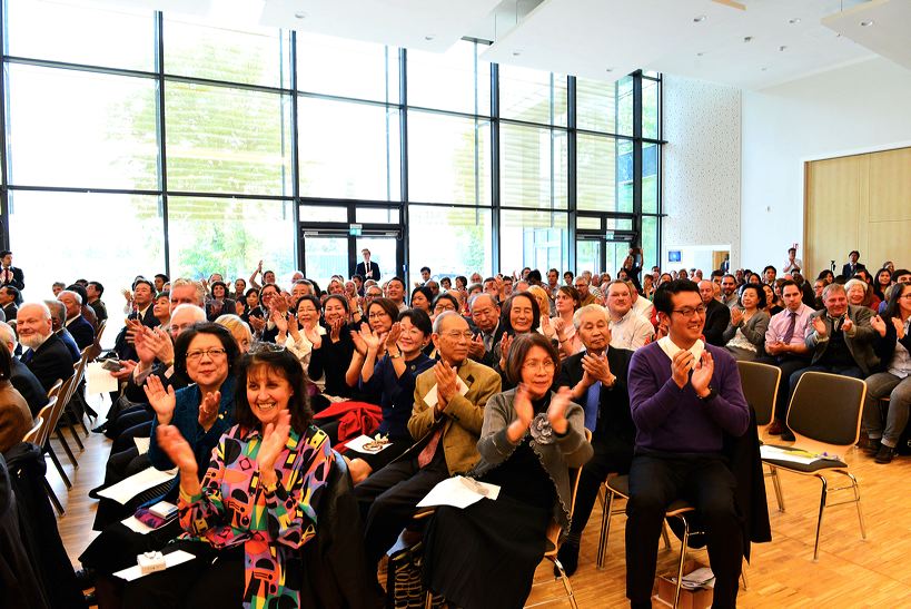 Frankfurt Ikeda Peace Culture Centre Opening 2015 - Buddhistisches Friedenszentrum für ganz Europa in Mörfelden-Walldorf