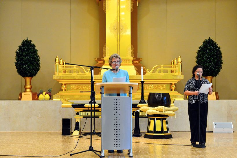 Frankfurt Ikeda Peace Culture Centre Opening 2015 - Buddhistisches Friedenszentrum für ganz Europa in Mörfelden-Walldorf