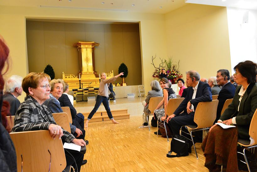 Frankfurt Ikeda Peace Culture Centre Opening 2015 - Buddhistisches Friedenszentrum für ganz Europa in Mörfelden-Walldorf