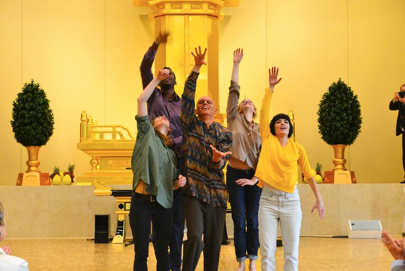 Frankfurt Ikeda Peace Culture Centre Opening 2015 - Buddhistisches Friedenszentrum für ganz Europa in Mörfelden-Walldorf