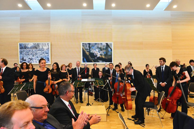 Frankfurt Ikeda Peace Culture Centre Opening 2015 - Buddhistisches Friedenszentrum für ganz Europa in Mörfelden-Walldorf