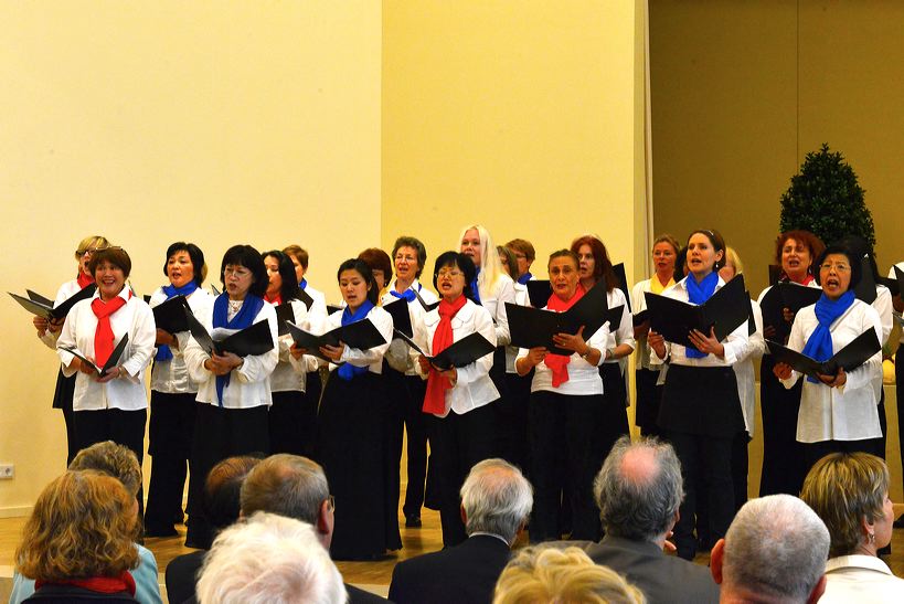 Frankfurt Ikeda Peace Culture Centre Opening 2015 - Buddhistisches Friedenszentrum für ganz Europa in Mörfelden-Walldorf