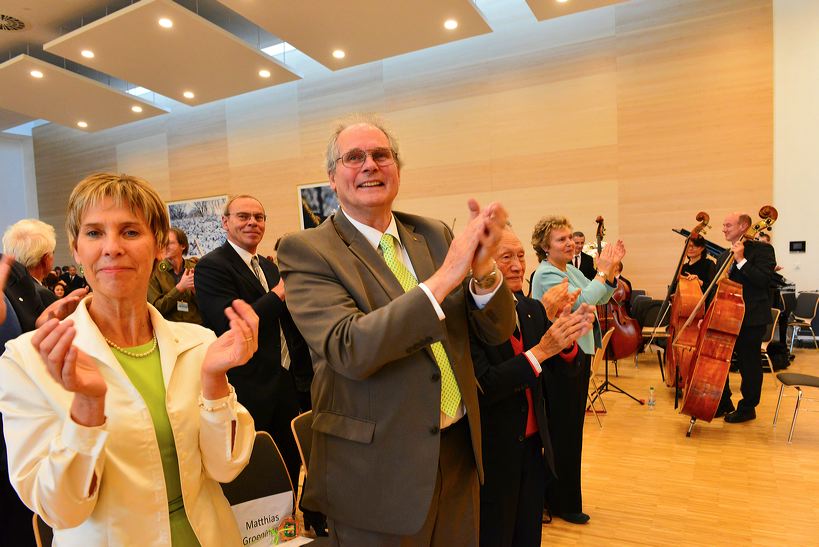 Frankfurt Ikeda Peace Culture Centre Opening 2015 - Buddhistisches Friedenszentrum für ganz Europa in Mörfelden-Walldorf