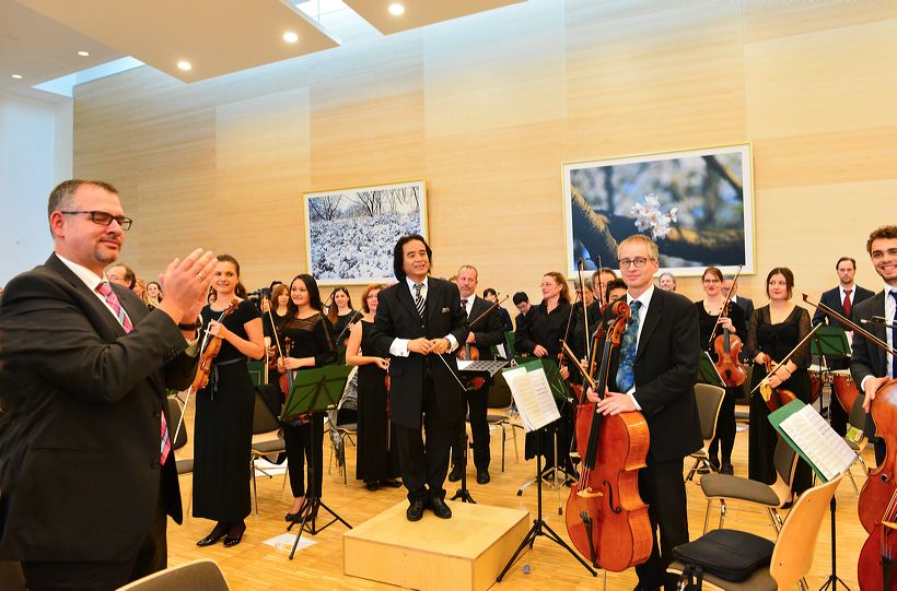 Frankfurt Ikeda Peace Culture Centre Opening 2015 - Buddhistisches Friedenszentrum für ganz Europa in Mörfelden-Walldorf