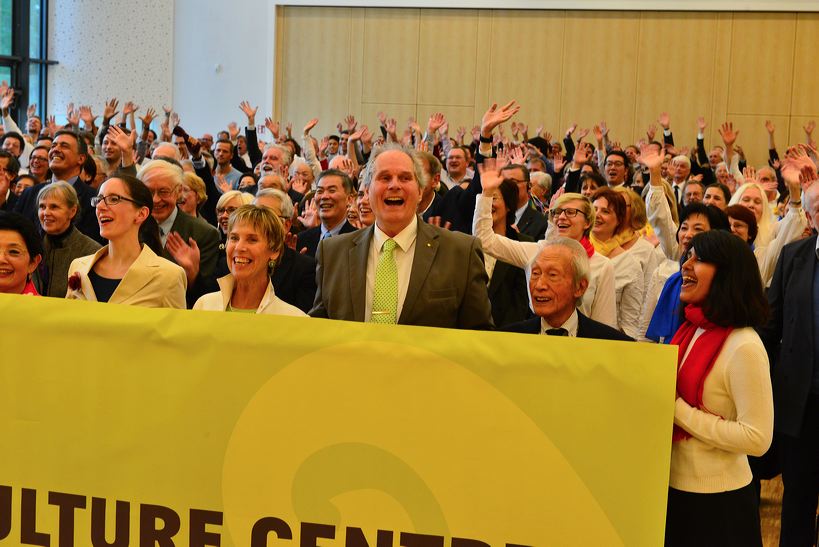 Frankfurt Ikeda Peace Culture Centre Opening 2015 - Buddhistisches Friedenszentrum für ganz Europa in Mörfelden-Walldorf