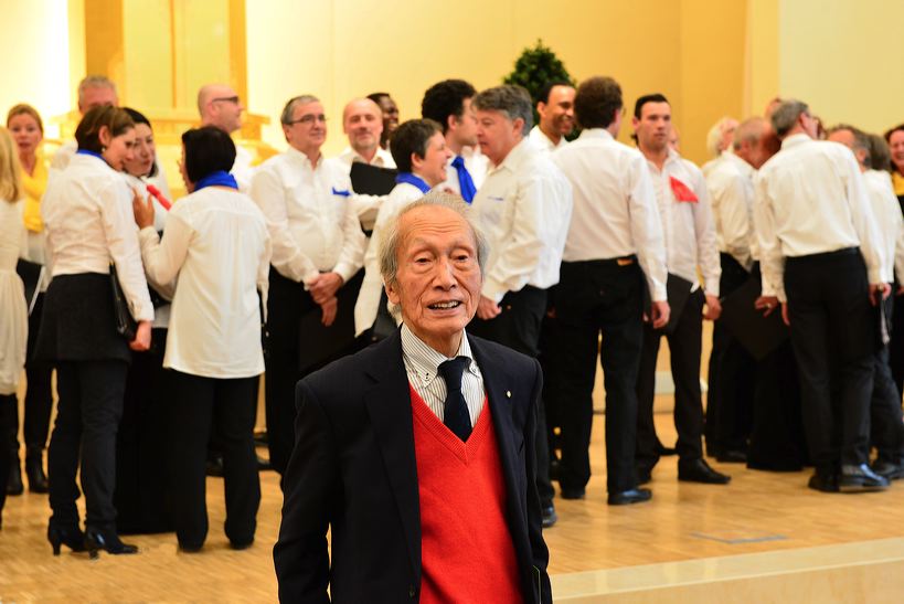 Frankfurt Ikeda Peace Culture Centre Opening 2015 - Buddhistisches Friedenszentrum für ganz Europa in Mörfelden-Walldorf