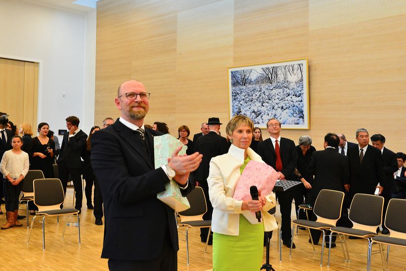 Frankfurt Ikeda Peace Culture Centre Opening 2015 - Buddhistisches Friedenszentrum für ganz Europa in Mörfelden-Walldorf