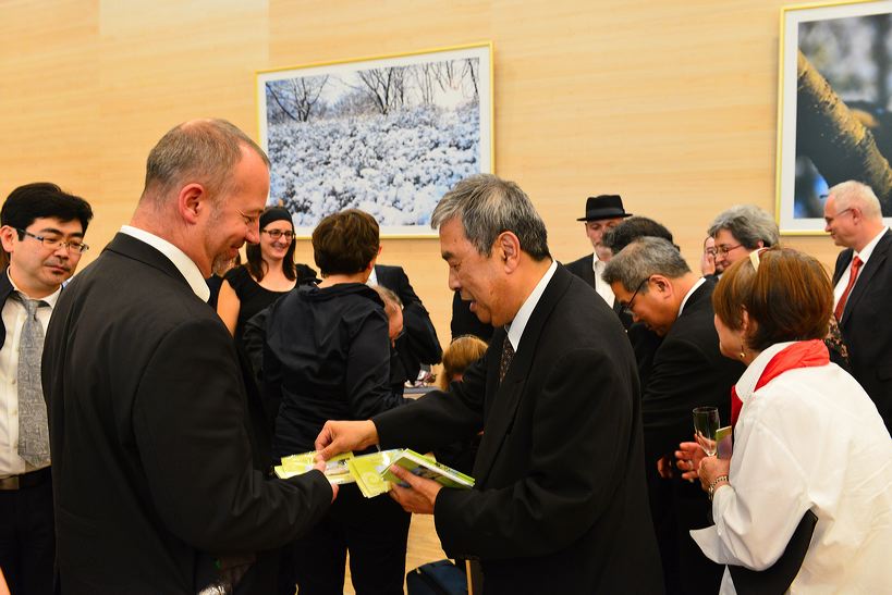 Frankfurt Ikeda Peace Culture Centre Opening 2015 - Buddhistisches Friedenszentrum für ganz Europa in Mörfelden-Walldorf