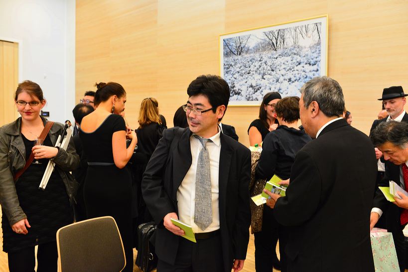 Frankfurt Ikeda Peace Culture Centre Opening 2015 - Buddhistisches Friedenszentrum für ganz Europa in Mörfelden-Walldorf