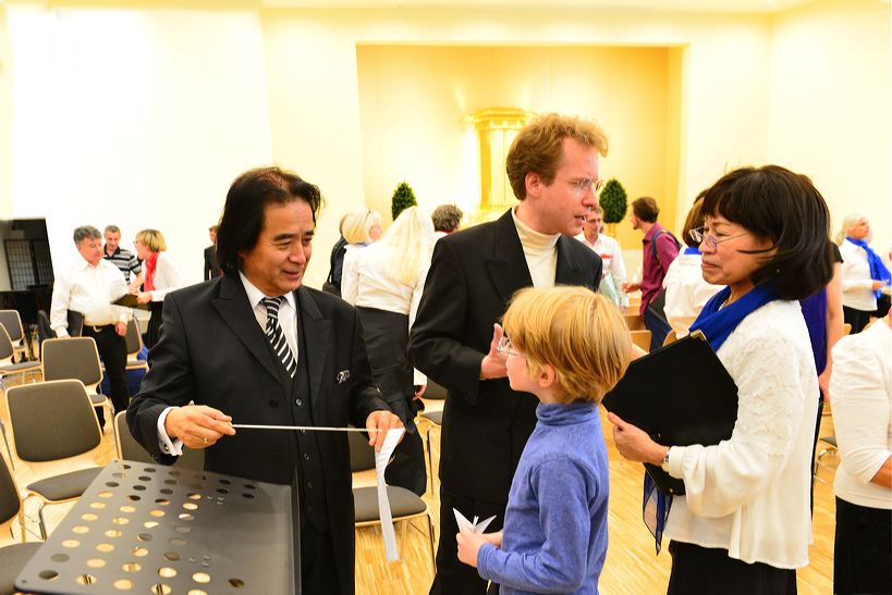 Frankfurt Ikeda Peace Culture Centre Opening 2015 - Buddhistisches Friedenszentrum für ganz Europa in Mörfelden-Walldorf