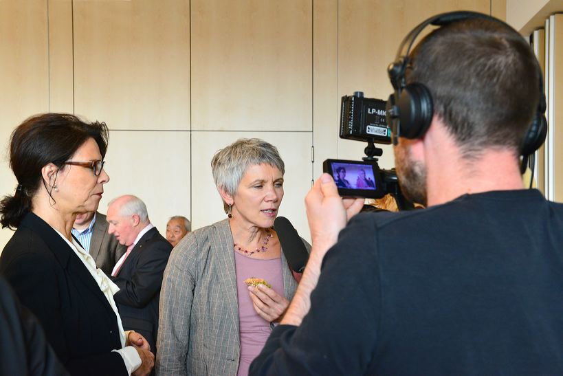 Frankfurt Ikeda Peace Culture Centre Opening 2015 - Buddhistisches Friedenszentrum für ganz Europa in Mörfelden-Walldorf