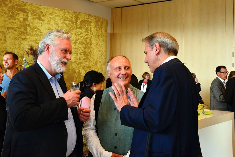 Frankfurt Ikeda Peace Culture Centre Opening 2015 - Buddhistisches Friedenszentrum für ganz Europa in Mörfelden-Walldorf