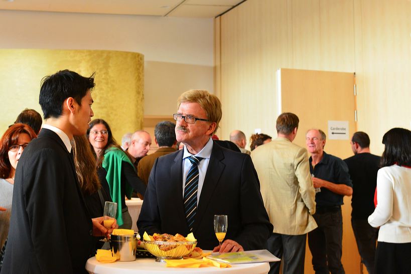 Frankfurt Ikeda Peace Culture Centre Opening 2015 - Buddhistisches Friedenszentrum für ganz Europa in Mörfelden-Walldorf