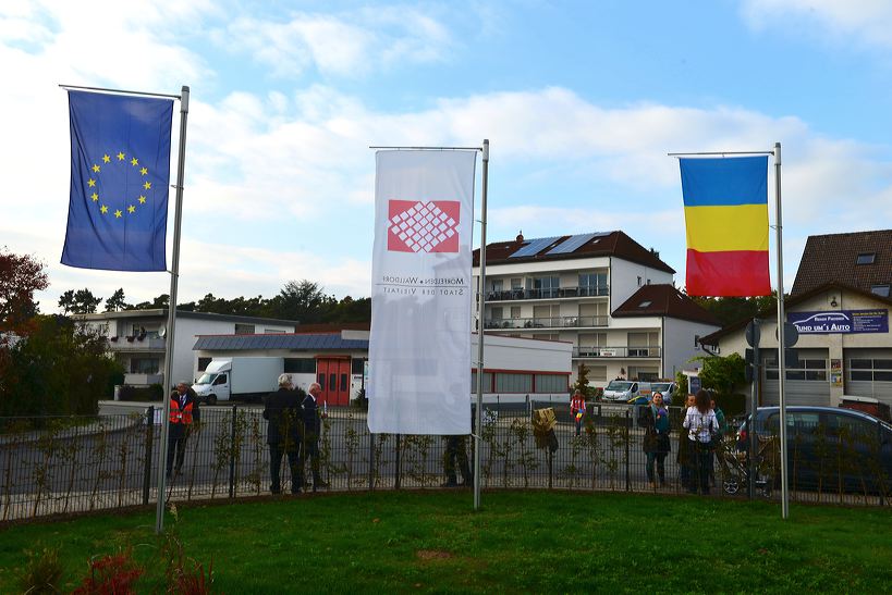 Frankfurt Ikeda Peace Culture Centre Opening 2015 - Buddhistisches Friedenszentrum für ganz Europa in Mörfelden-Walldorf