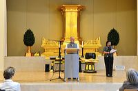 Frankfurt Ikeda Peace Culture Centre Opening 2015 - Buddhistisches Friedenszentrum für ganz Europa in Mörfelden-Walldorf