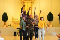 Frankfurt Ikeda Peace Culture Centre Opening 2015 - Buddhistisches Friedenszentrum für ganz Europa in Mörfelden-Walldorf