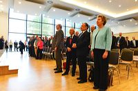 Frankfurt Ikeda Peace Culture Centre Opening 2015 - Buddhistisches Friedenszentrum für ganz Europa in Mörfelden-Walldorf