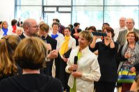 Frankfurt Ikeda Peace Culture Centre Opening 2015 - Buddhistisches Friedenszentrum für ganz Europa in Mörfelden-Walldorf