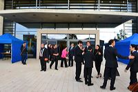 Frankfurt Ikeda Peace Culture Centre Opening 2015 - Buddhistisches Friedenszentrum für ganz Europa in Mörfelden-Walldorf