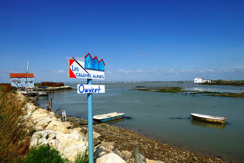 Ile d’Oléron Insel des Lichts, mit Saint-Pierre, La Cotiniere, Le Château, Dolus, Saint-Denis, Saint-Georges, Le Grand-Village-Plage, Boyardville, Saint-Trojan-les-Bains und La Brée les Bains 